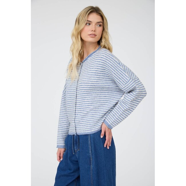 Acre Stripe Cardi