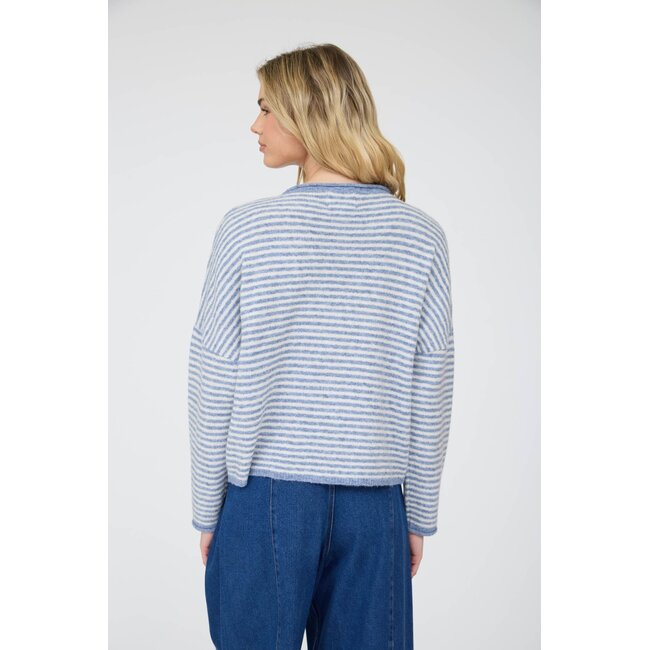 Acre Stripe Cardi