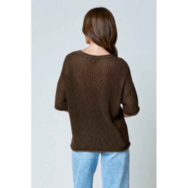 Sandy Knit Top