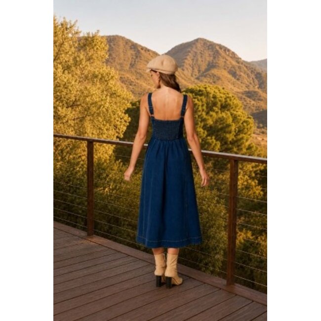 Clove Denim Dress