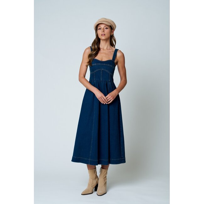 Clove Denim Dress