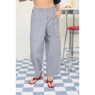 Jade Stripe Pants