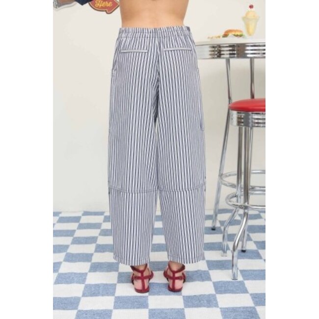 Jade Stripe Pants