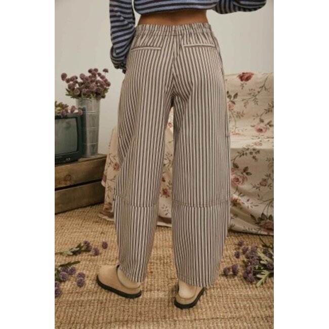 Jade Stripe Pants