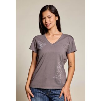 Flora Vneck
