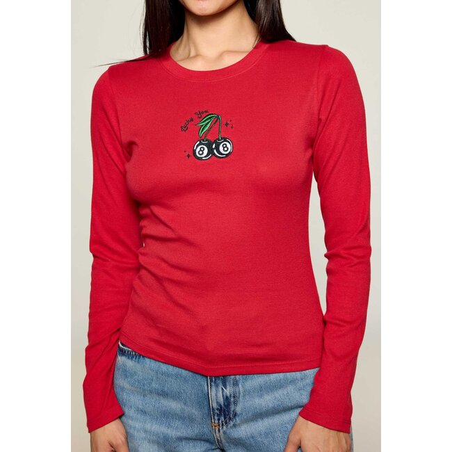 Scarlet Longsleeve