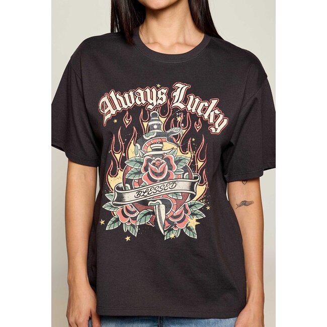 River Boxy Tee