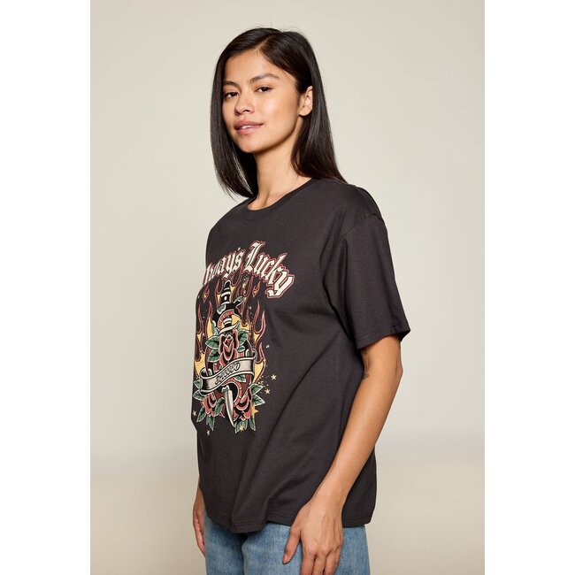 River Boxy Tee