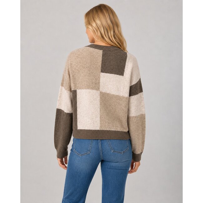 Hugo Block Knit