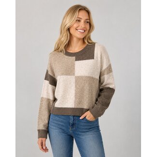 Hugo Block Knit