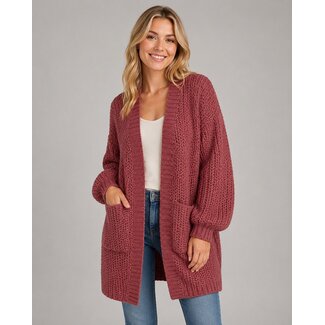 Cozy Cabin Knit Cardi
