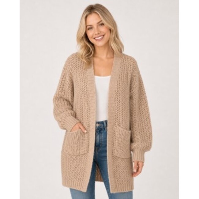 Cozy Cabin Knit Cardi