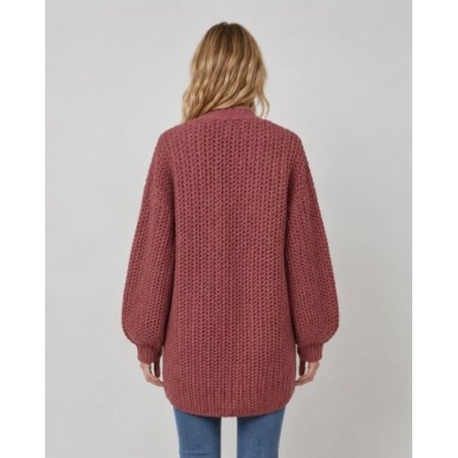 Cozy Cabin Knit Cardi