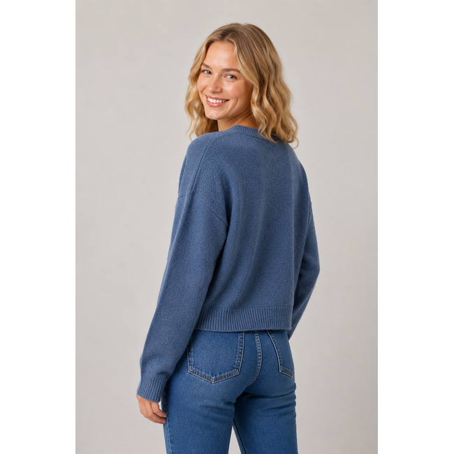 Otter Half Knit