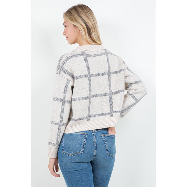 Duck Square Knit