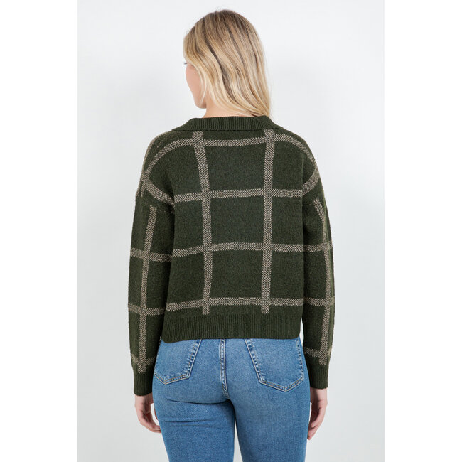 Duck Square Knit