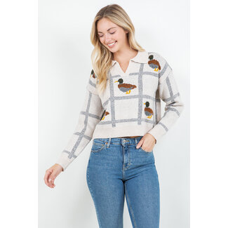Duck Square Knit