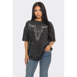 Bull Skull Tee