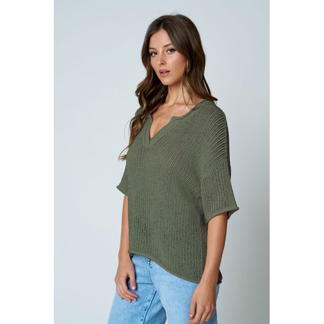 Sandy Knit Top