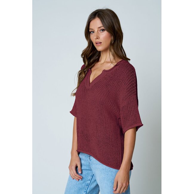 Sandy Knit Top