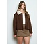 Sherpa Collar Coat