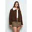 Sherpa Collar Coat
