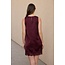Wine Shift Dress