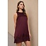 Wine Shift Dress