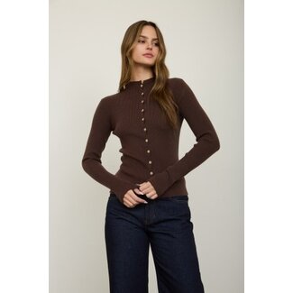 Larissa Button Top