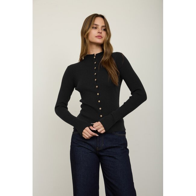 Larissa Button Top