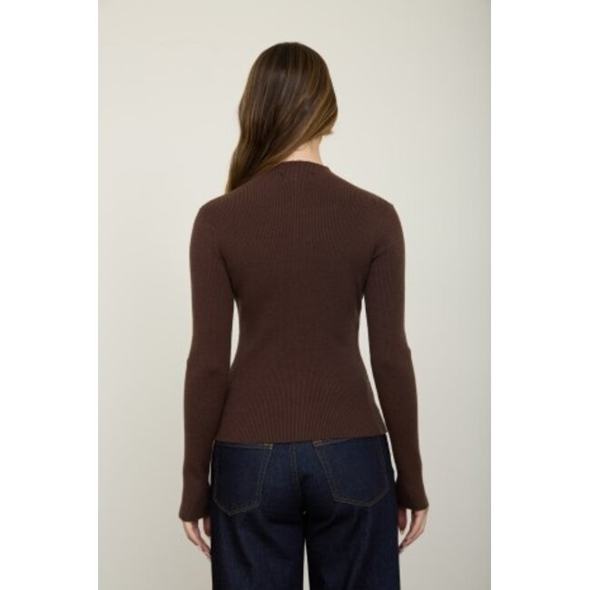 Larissa Button Top