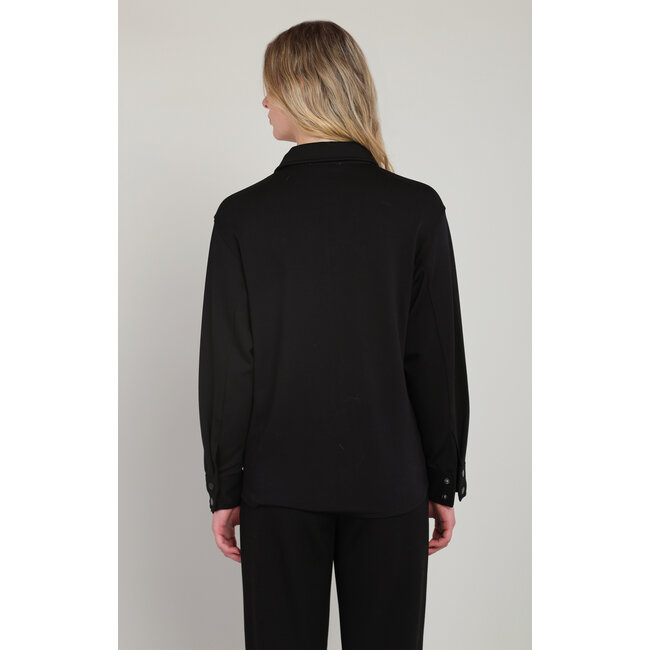 Noir Classic Blouse