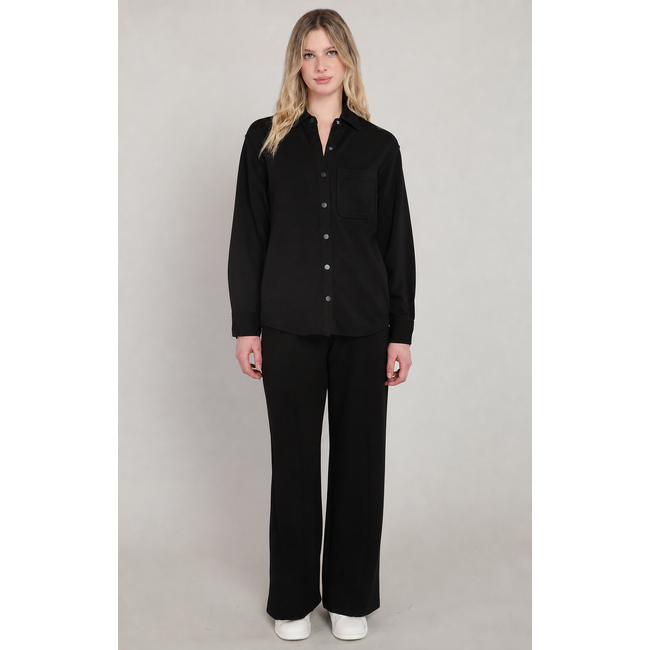 Noir Classic Blouse
