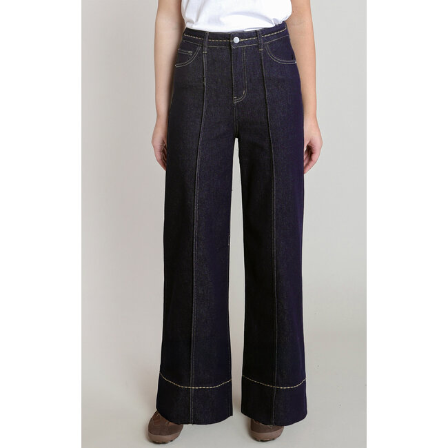 Midnight Indigo Pants