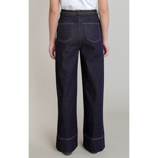 Midnight Indigo Pants