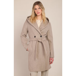 Room34 Opal Wrap Hood Coat