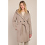 Opal Wrap Hood Coat