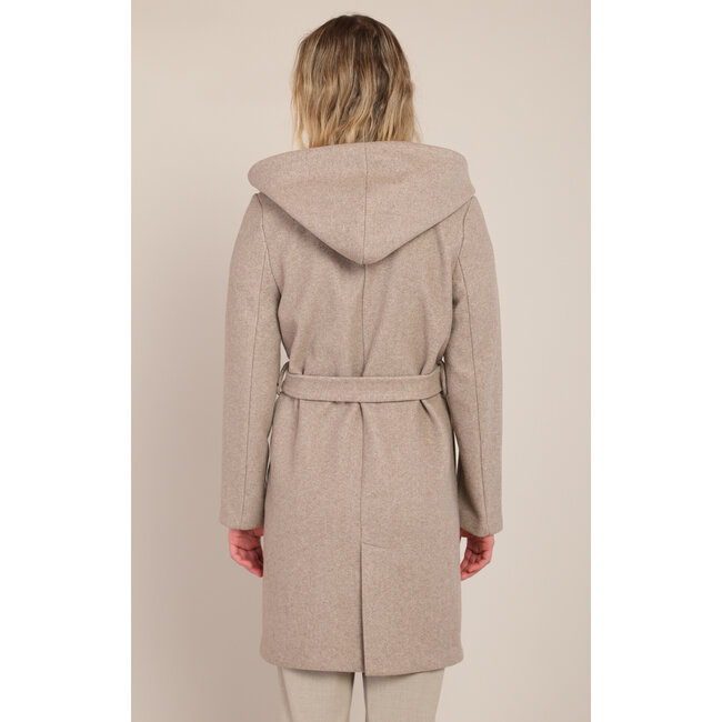 Opal Wrap Hood Coat