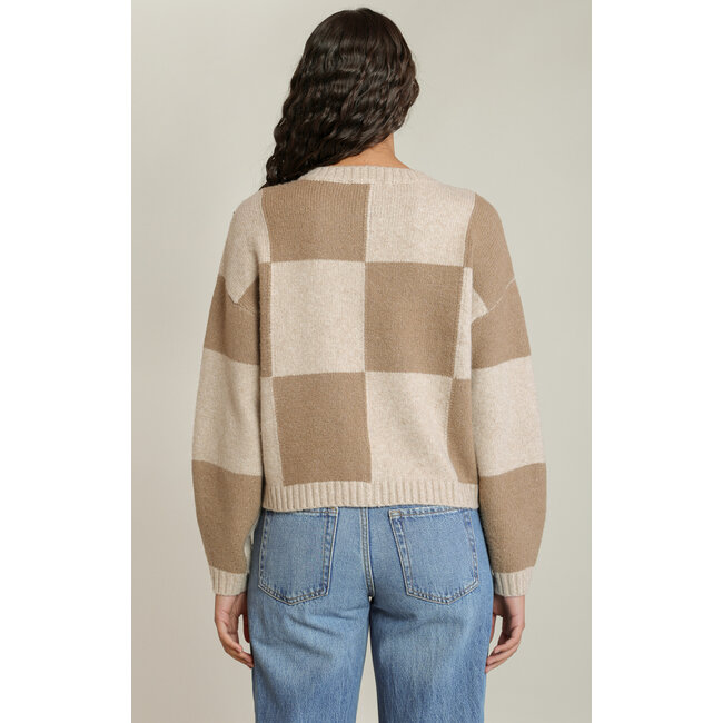 Heritage Check Cardi