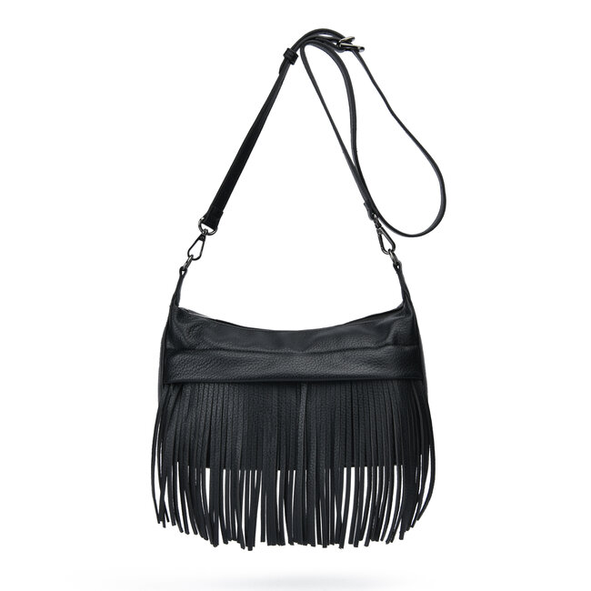 Oui Fringe Crossbody