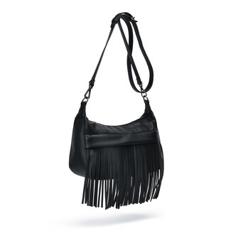 Oui Fringe Crossbody