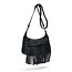Oui Fringe Crossbody