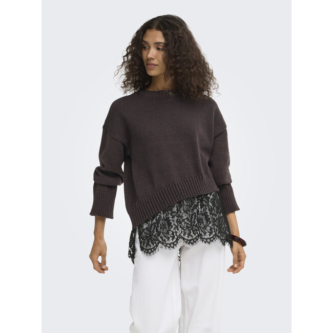 Cassidy Lace Knit