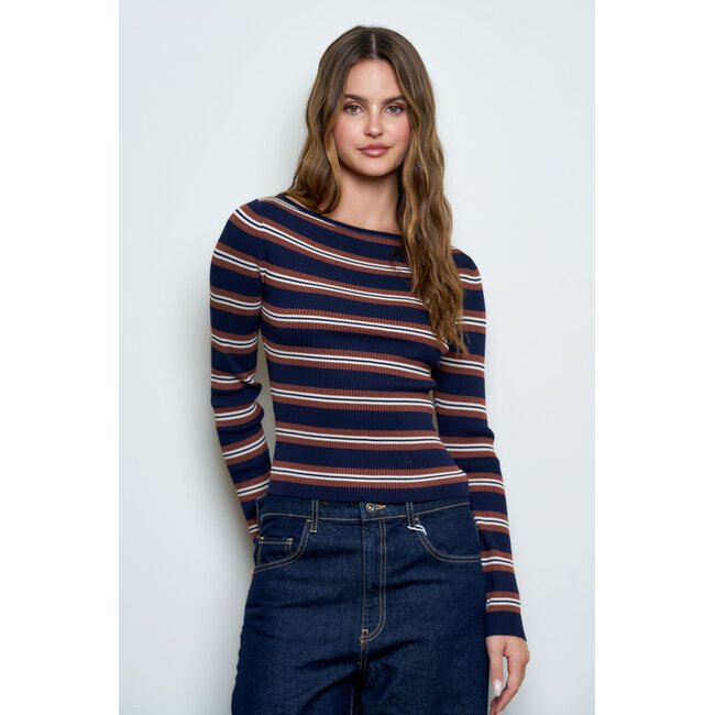 Maple Stripe Knit
