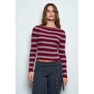 Maple Stripe Knit
