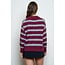 Crimson Stripe Knit