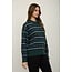 Crimson Stripe Knit