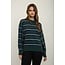 Crimson Stripe Knit