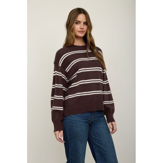 Clover Stripe Knit