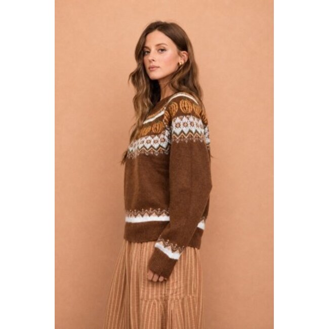 Pumpkin Patch Knit